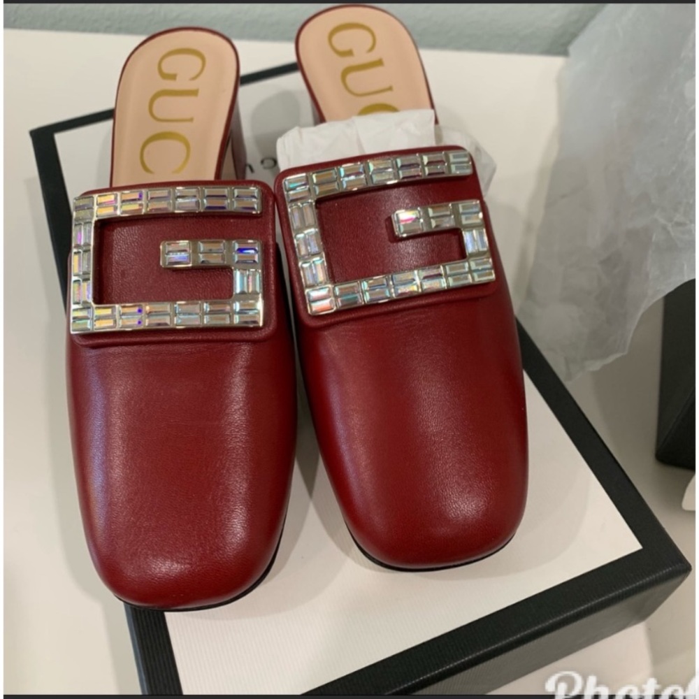 Gucci Malaga Kid Romantic Cerise size 36.5